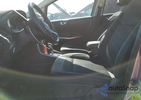 2018 Ford Ecosport Se из США, поврежденный, VIN MAJ6P1UL7JC197433